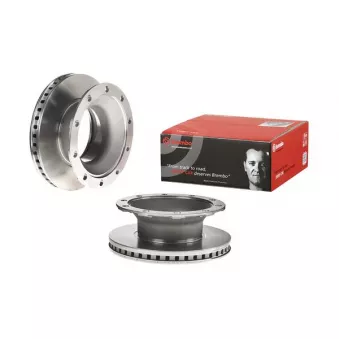 Jeu de 2 disques de frein avant BREMBO OEM 0308835057