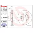 BREMBO 09.B269.11 - Jeu de 2 disques de frein avant