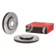 BREMBO 09.B269.11 - Jeu de 2 disques de frein avant