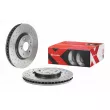 BREMBO 09.B269.1X - Jeu de 2 disques de frein avant