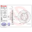 BREMBO 09.B270.1X - Jeu de 2 disques de frein avant