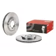 Jeu de 2 disques de frein avant BREMBO [09.B359.10]