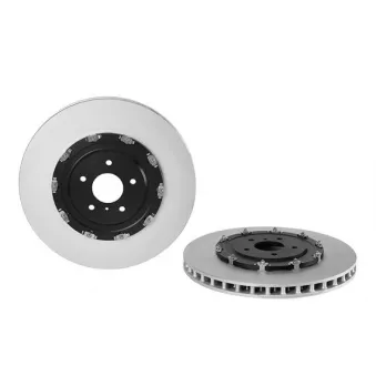 Jeu de 2 disques de frein avant BREMBO 09.B386.23