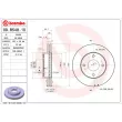 BREMBO 09.B548.10 - Jeu de 2 disques de frein avant