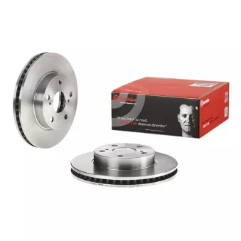 Jeu de 2 disques de frein avant BREMBO OEM 435120k120