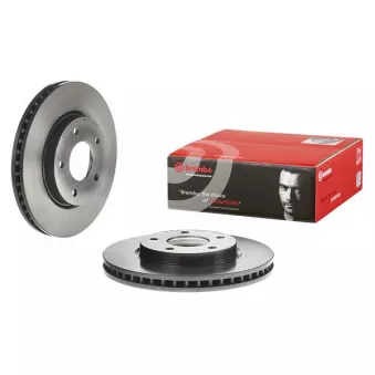 Jeu de 2 disques de frein avant BREMBO OEM 5105513AA