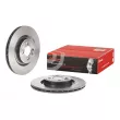 BREMBO 09.B754.11 - Jeu de 2 disques de frein avant