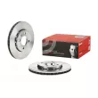 BREMBO 09.B975.10 - Jeu de 2 disques de frein avant