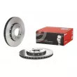 BREMBO 09.B975.11 - Jeu de 2 disques de frein avant