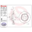 BREMBO 09.C003.11 - Jeu de 2 disques de frein avant