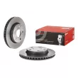 BREMBO 09.C003.11 - Jeu de 2 disques de frein avant