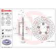 BREMBO 09.C090.11 - Disque de frein avant gauche