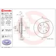 BREMBO 09.C171.11 - Jeu de 2 disques de frein avant