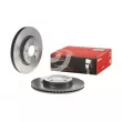 BREMBO 09.C174.11 - Jeu de 2 disques de frein avant