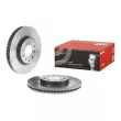 BREMBO 09.C176.11 - Jeu de 2 disques de frein avant