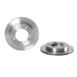 Jeu de 2 disques de frein avant BREMBO [09.C220.10]