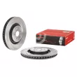 Disque de frein avant droit BREMBO [09.C266.21]
