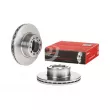 BREMBO 09.C311.10 - Jeu de 2 disques de frein avant