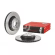 Jeu de 2 disques de frein arrière BREMBO [09.C314.11]