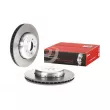 BREMBO 09.C409.13 - Jeu de 2 disques de frein avant
