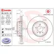 BREMBO 09.C415.13 - Jeu de 2 disques de frein avant