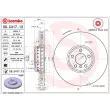 BREMBO 09.C417.13 - Disque de frein avant droit