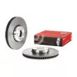 BREMBO 09.C417.13 - Disque de frein avant droit