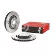 BREMBO 09.C499.11 - Jeu de 2 disques de frein avant