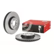 BREMBO 09.C514.11 - Jeu de 2 disques de frein avant