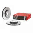 BREMBO 09.C542.21 - Jeu de 2 disques de frein avant