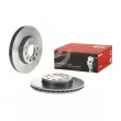 BREMBO 09.C547.11 - Jeu de 2 disques de frein avant