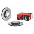 BREMBO 09.C547.1X - Jeu de 2 disques de frein avant