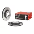Jeu de 2 disques de frein avant BREMBO [09.C657.11]