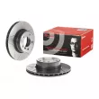 BREMBO 09.C894.75 - Jeu de 2 disques de frein avant