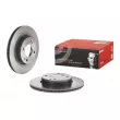 BREMBO 09.C927.11 - Jeu de 2 disques de frein avant