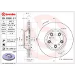 BREMBO 09.C986.21 - Disque de frein avant droit