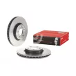 BREMBO 09.D058.11 - Jeu de 2 disques de frein avant