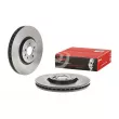 Jeu de 2 disques de frein avant BREMBO [09.D064.11]