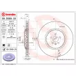 BREMBO 09.D069.33 - Jeu de 2 disques de frein avant