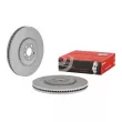 BREMBO 09.D069.33 - Jeu de 2 disques de frein avant