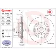 BREMBO 09.D096.13 - Jeu de 2 disques de frein arrière