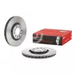 BREMBO 09.D209.11 - Jeu de 2 disques de frein avant