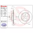BREMBO 09.D246.11 - Jeu de 2 disques de frein arrière