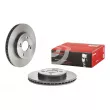 Jeu de 2 disques de frein avant BREMBO [09.D247.11]