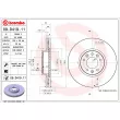 BREMBO 09.D419.11 - Jeu de 2 disques de frein avant