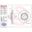 BREMBO 09.D509.11 - Jeu de 2 disques de frein avant