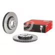 BREMBO 09.D509.11 - Jeu de 2 disques de frein avant