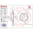 BREMBO 09.D527.13 - Jeu de 2 disques de frein avant