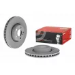 BREMBO 09.D527.13 - Jeu de 2 disques de frein avant