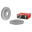 BREMBO 09.D549.23 - Jeu de 2 disques de frein avant